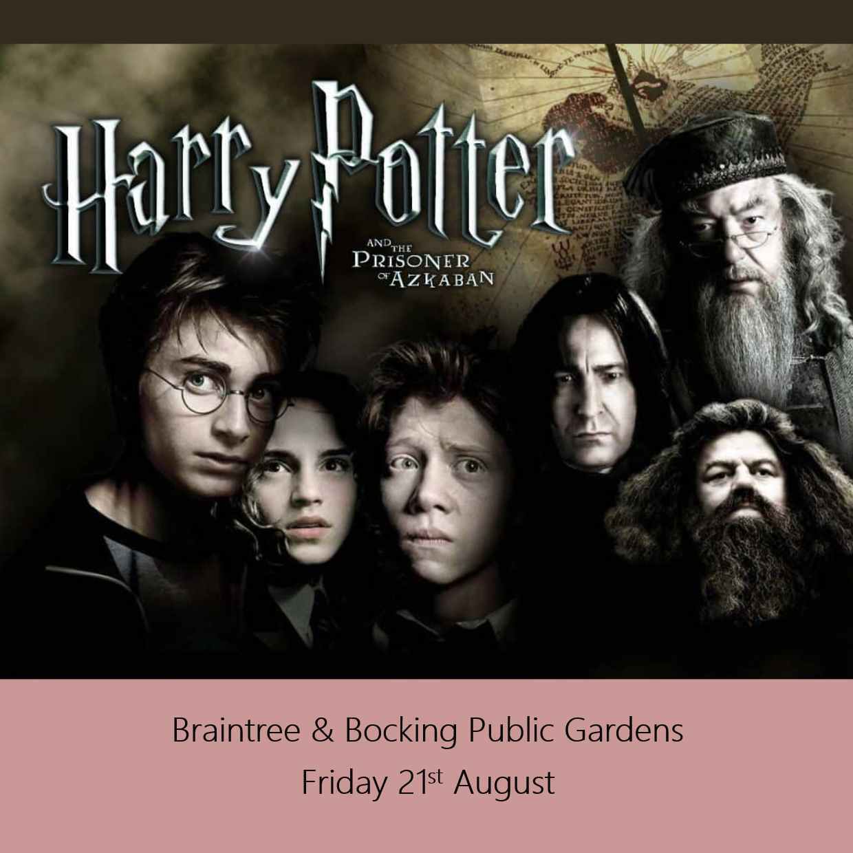 HARRY POTTER AND THE PRISONER OF AZKABAN @ BRAINTREE & BOCKING PUBLIC GARDENS 00265