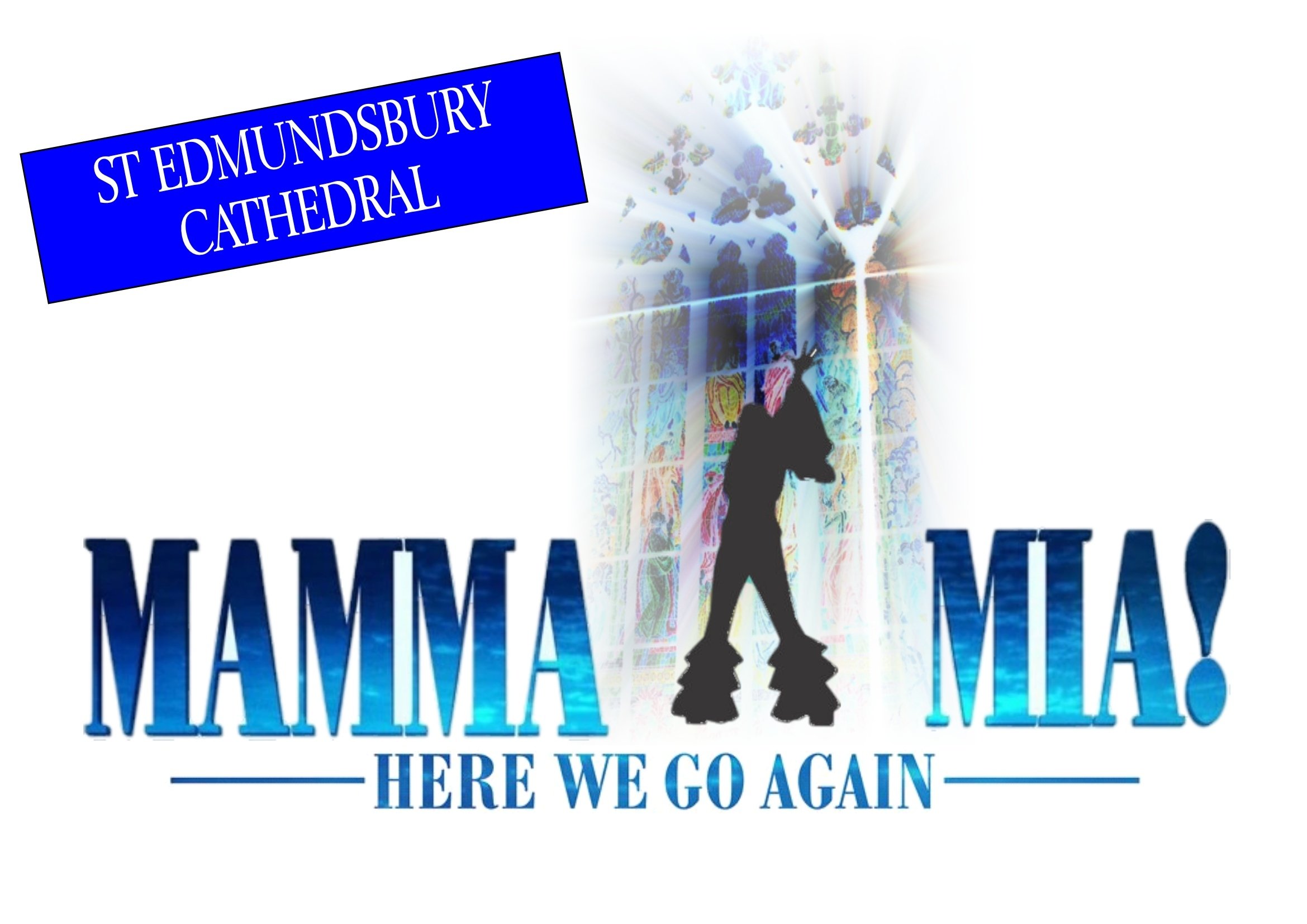 MAMMA MIA HERE WE GO AGAIN @ ST Edmundsbury Cathedral 12th January 00039