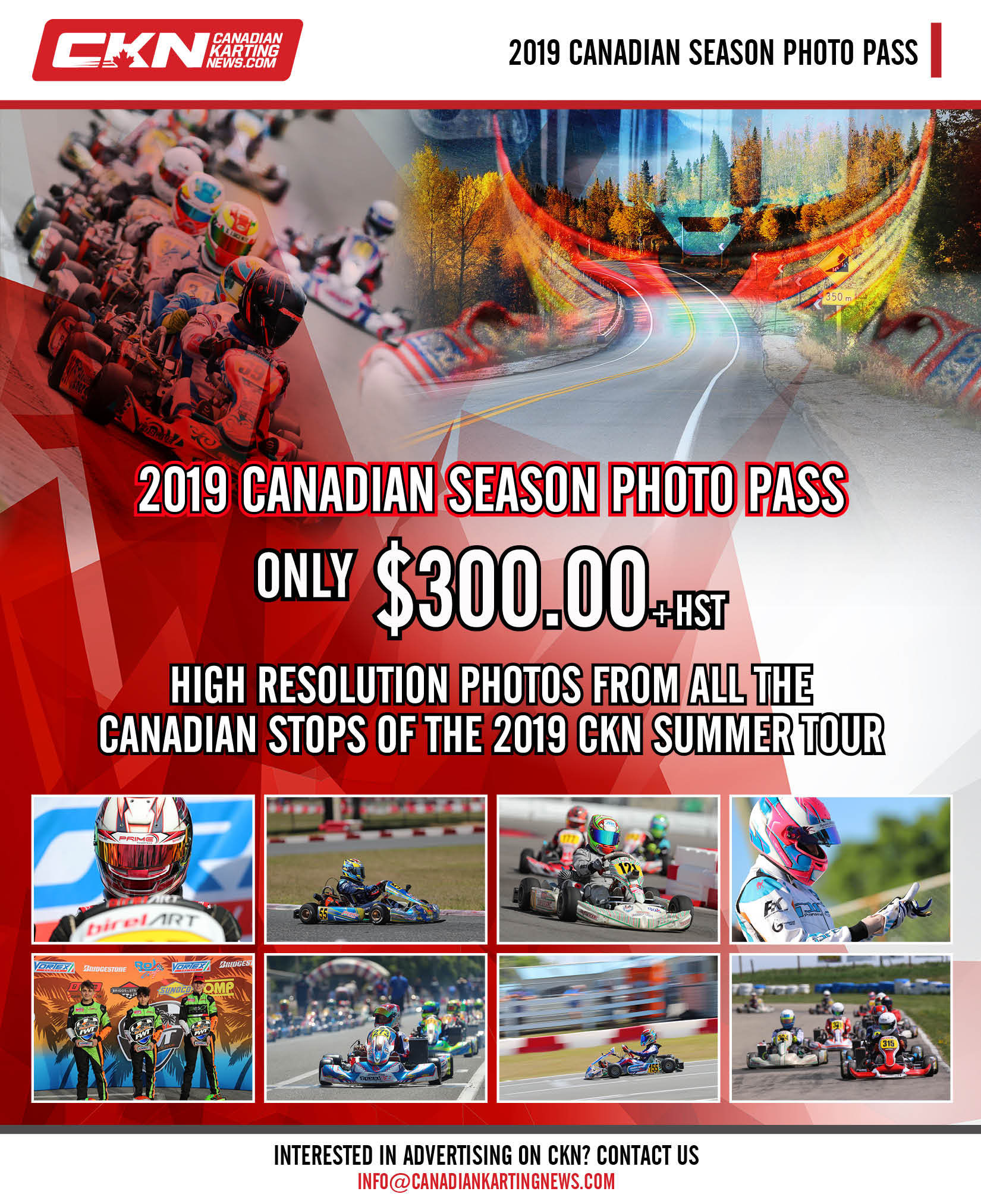 2019 CKN Season Photo Pass