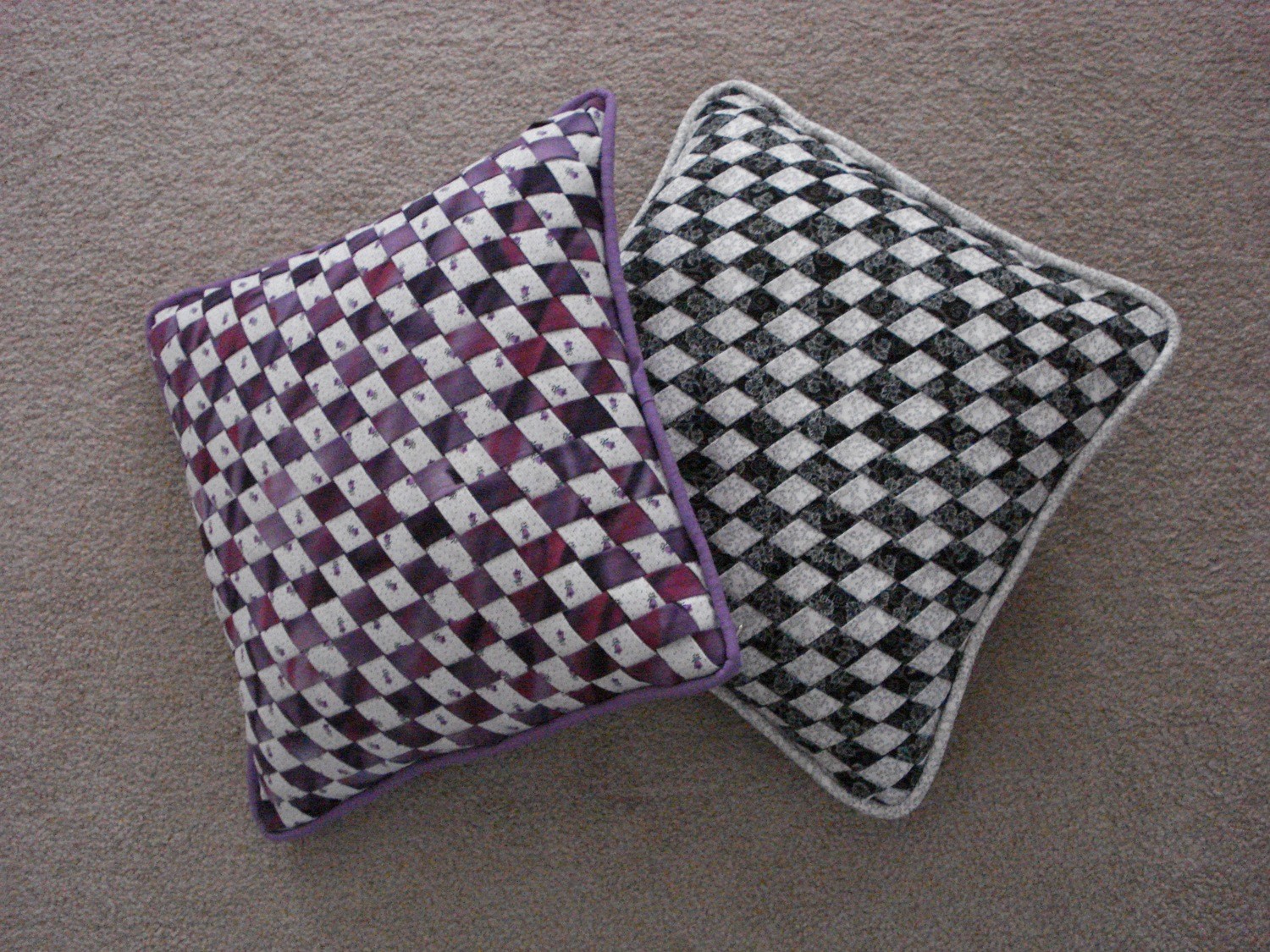 Woven Tube Pillow