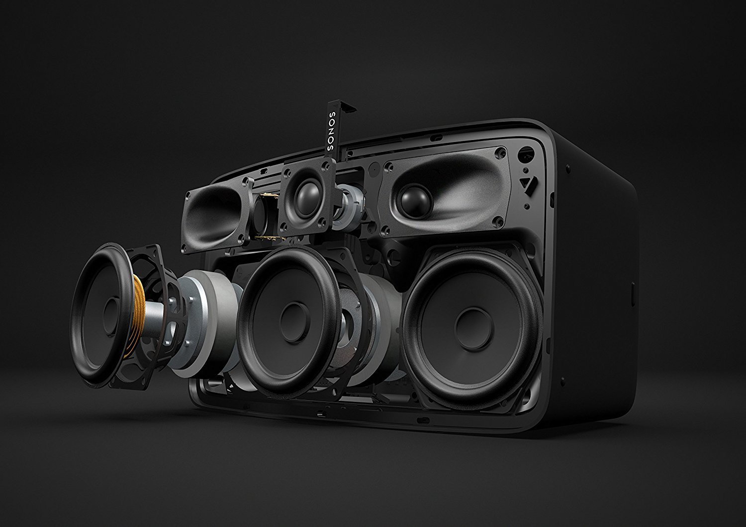 SONOS PLAY:5 Smart Wireless Speaker