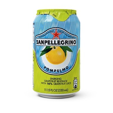 San Pellegrino 24/11.15 oz can Pompelmo (Grapefruit)