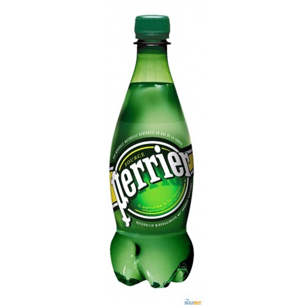 Perrier Sparkling Water 24/500 ML Plastic Bottle