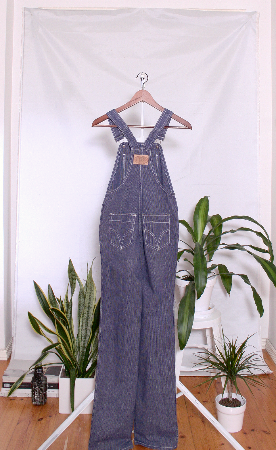 Vintage Dungarees (naisten S)