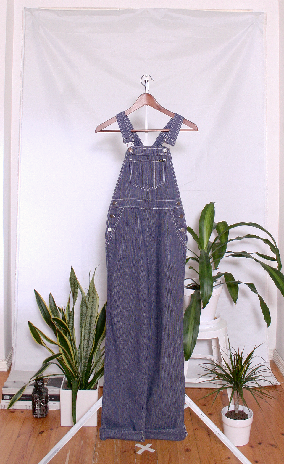 Vintage Dungarees (naisten S)