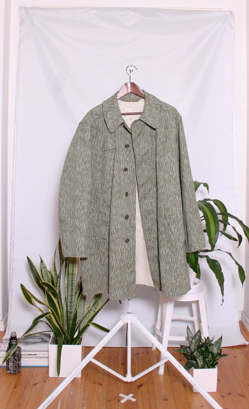 Surplus Czech Camo Jacket