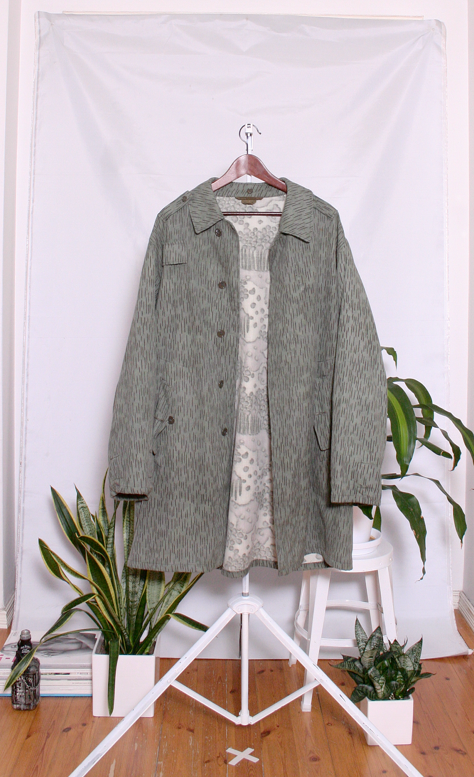 Surplus Czech Camo Jacket