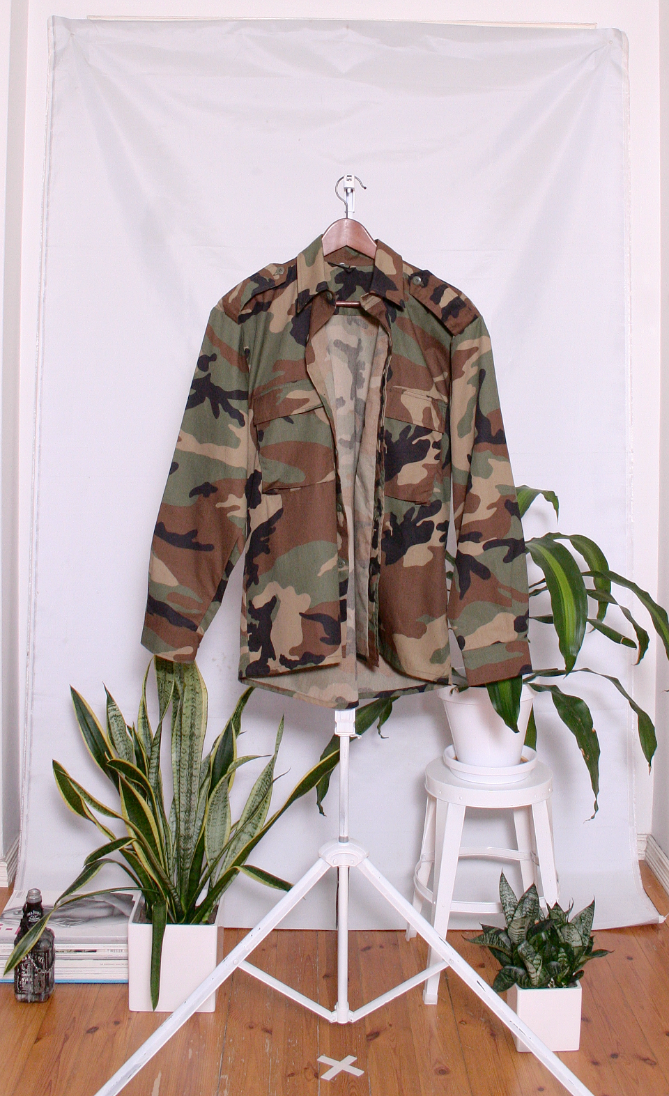 Surplus Camo Shirt