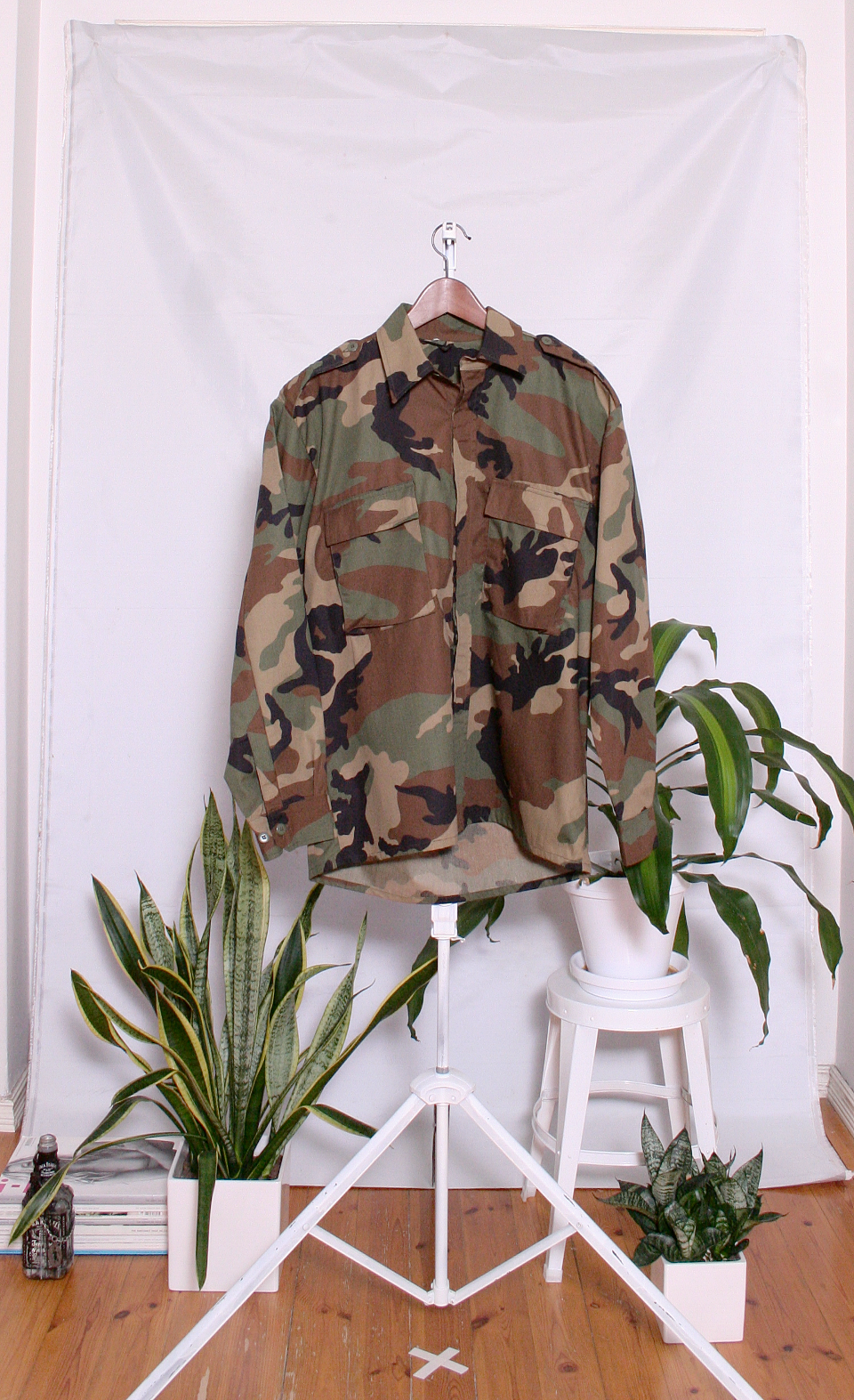 Surplus Camo Shirt