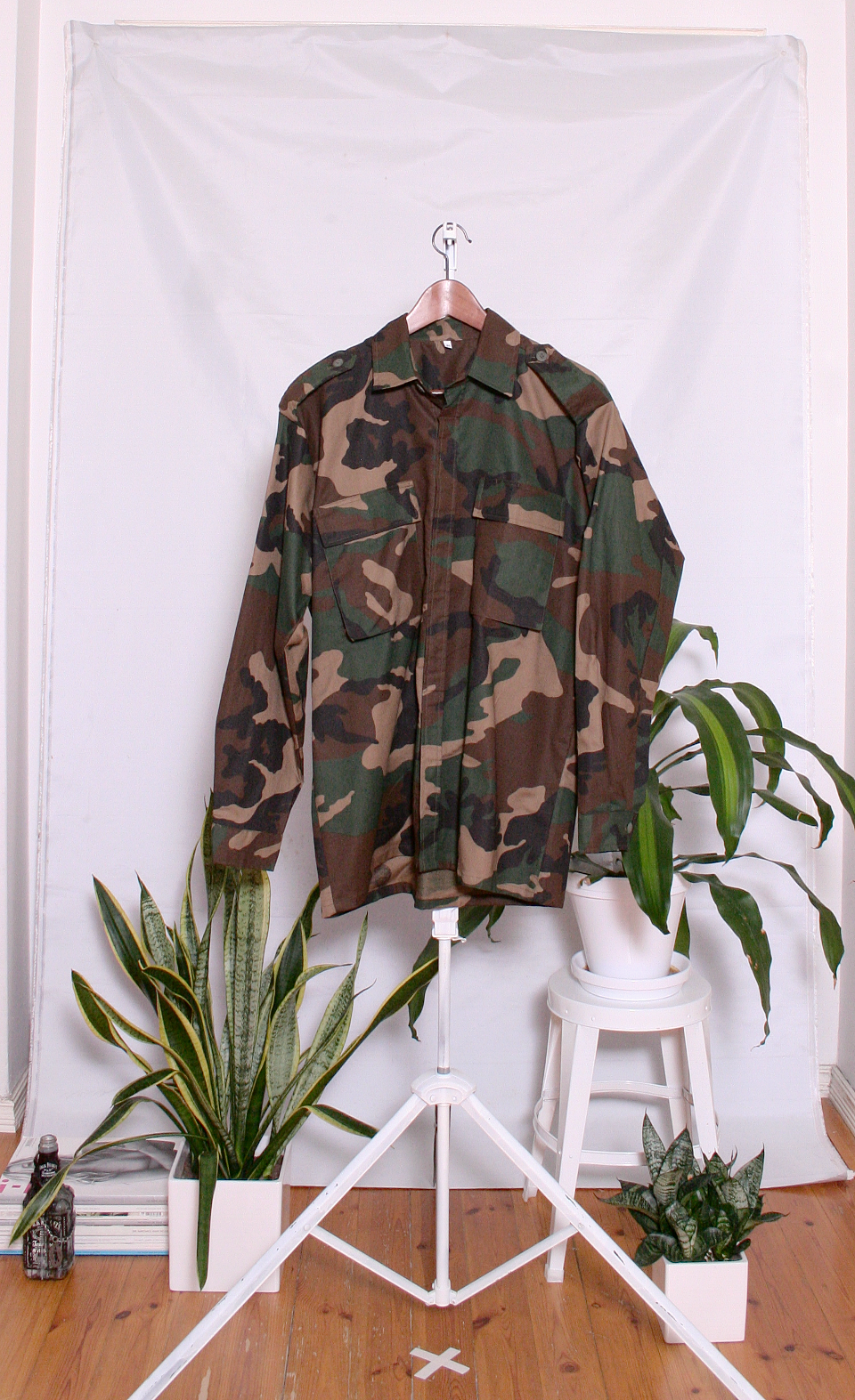 Surplus Camo Shirt