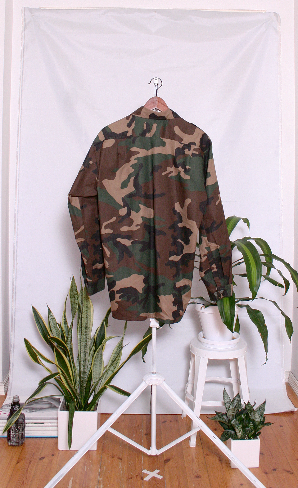 Surplus Camo Shirt
