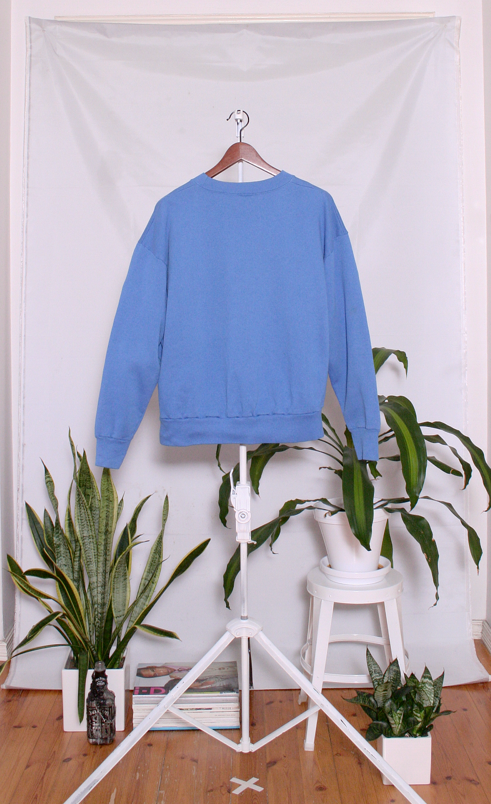 Vintage College Sweater (naisten L / miesten S)