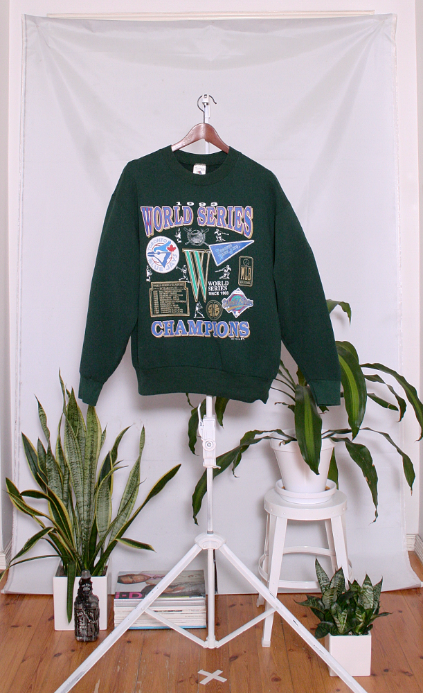 Vintage College Sweater (naisten L / miesten S) 34000045000573