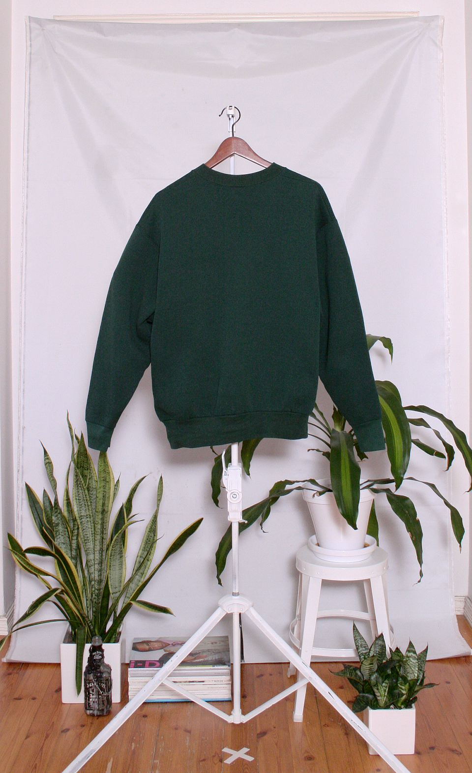 Vintage College Sweater (naisten L / miesten S)