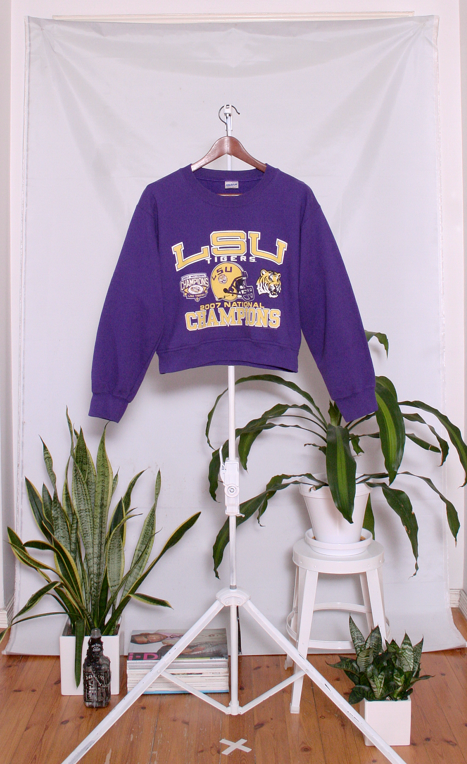 Vintage College Sweater (naisten M)