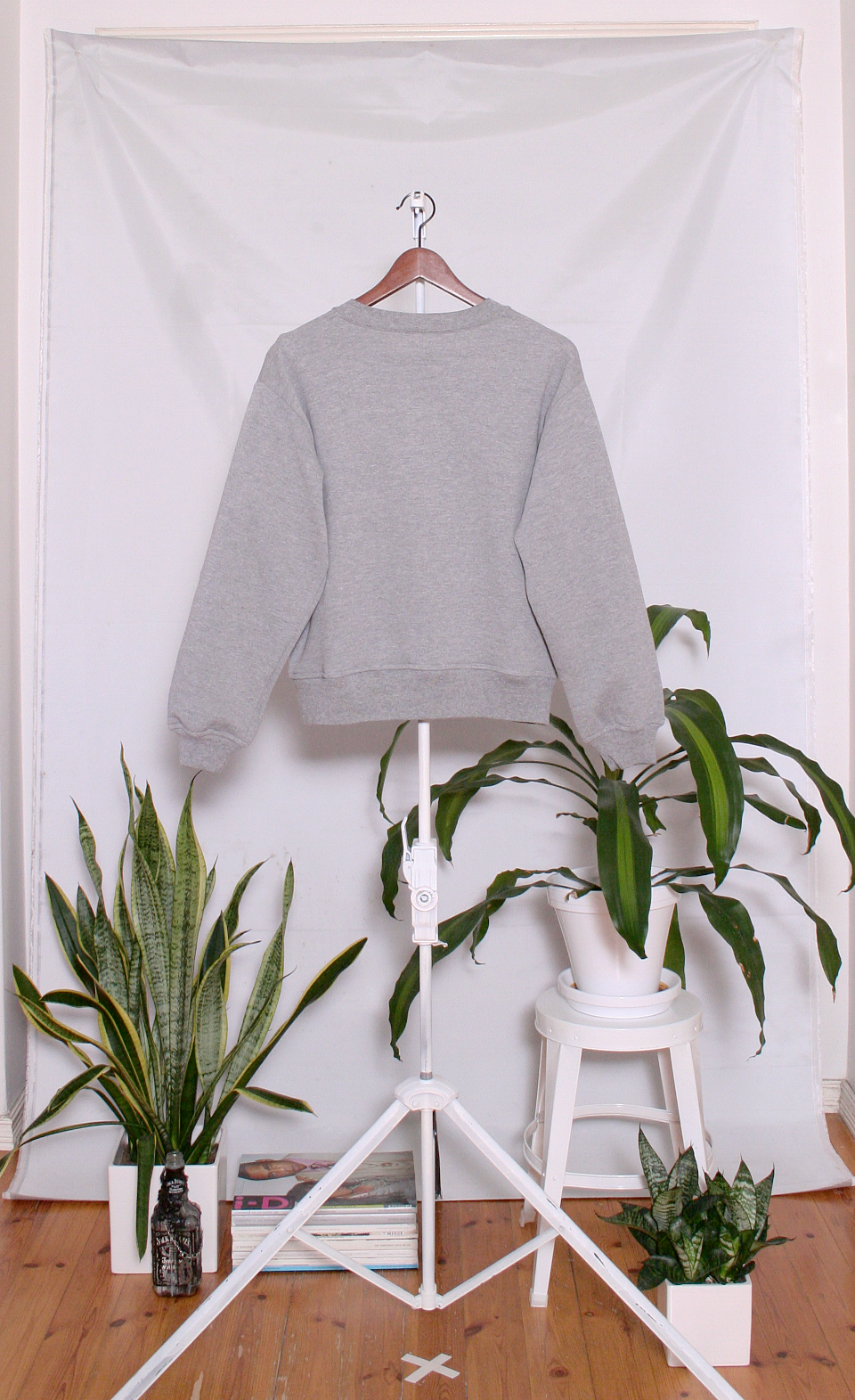 Vintage College Sweater (naisten M)