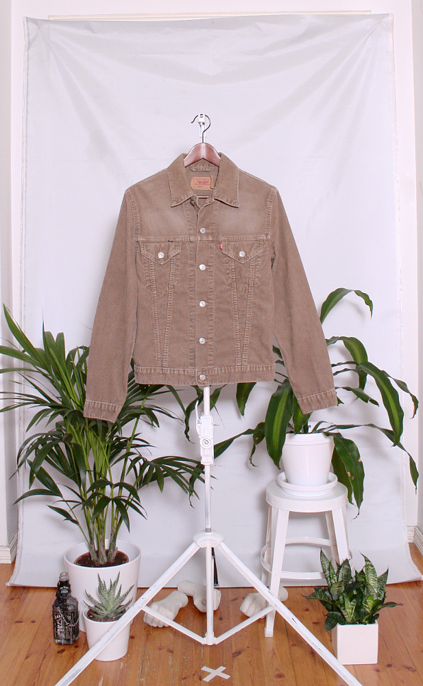 Vintage Levi's Cord Jacket (naisten M / miesten XS) 20000646000648