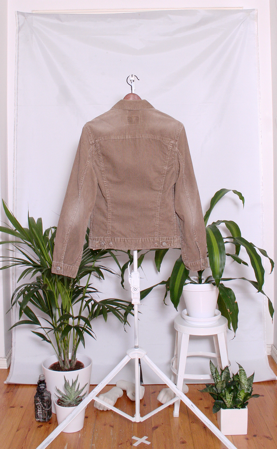 Vintage Levi's Cord Jacket (naisten M / miesten XS)