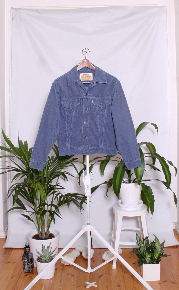 Vintage Levi's Cord Jacket (naisten M / miesten XS-S) 2000064600644