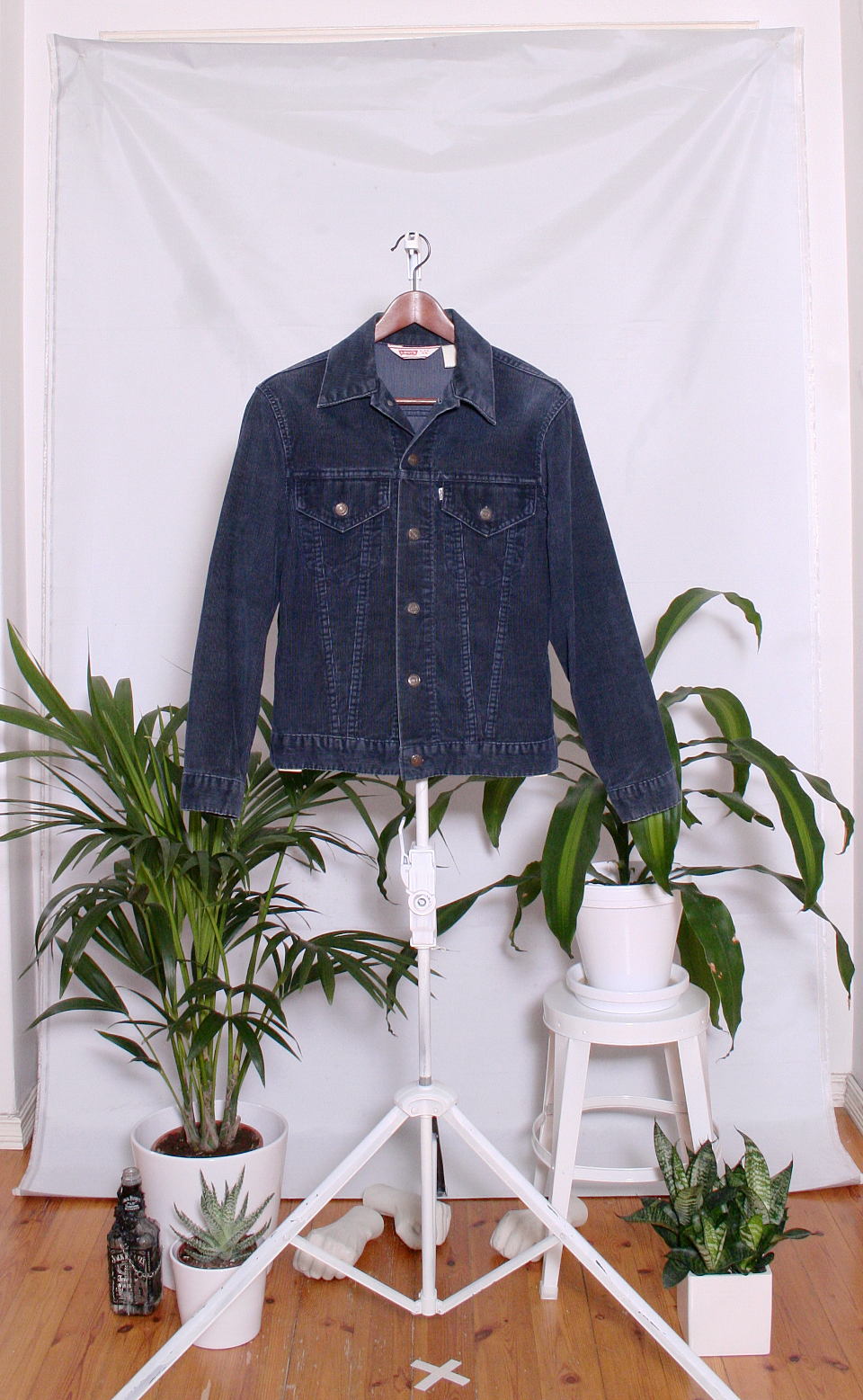 Vintage Levi's Cord Jacket (naisten S-M / miesten XS)