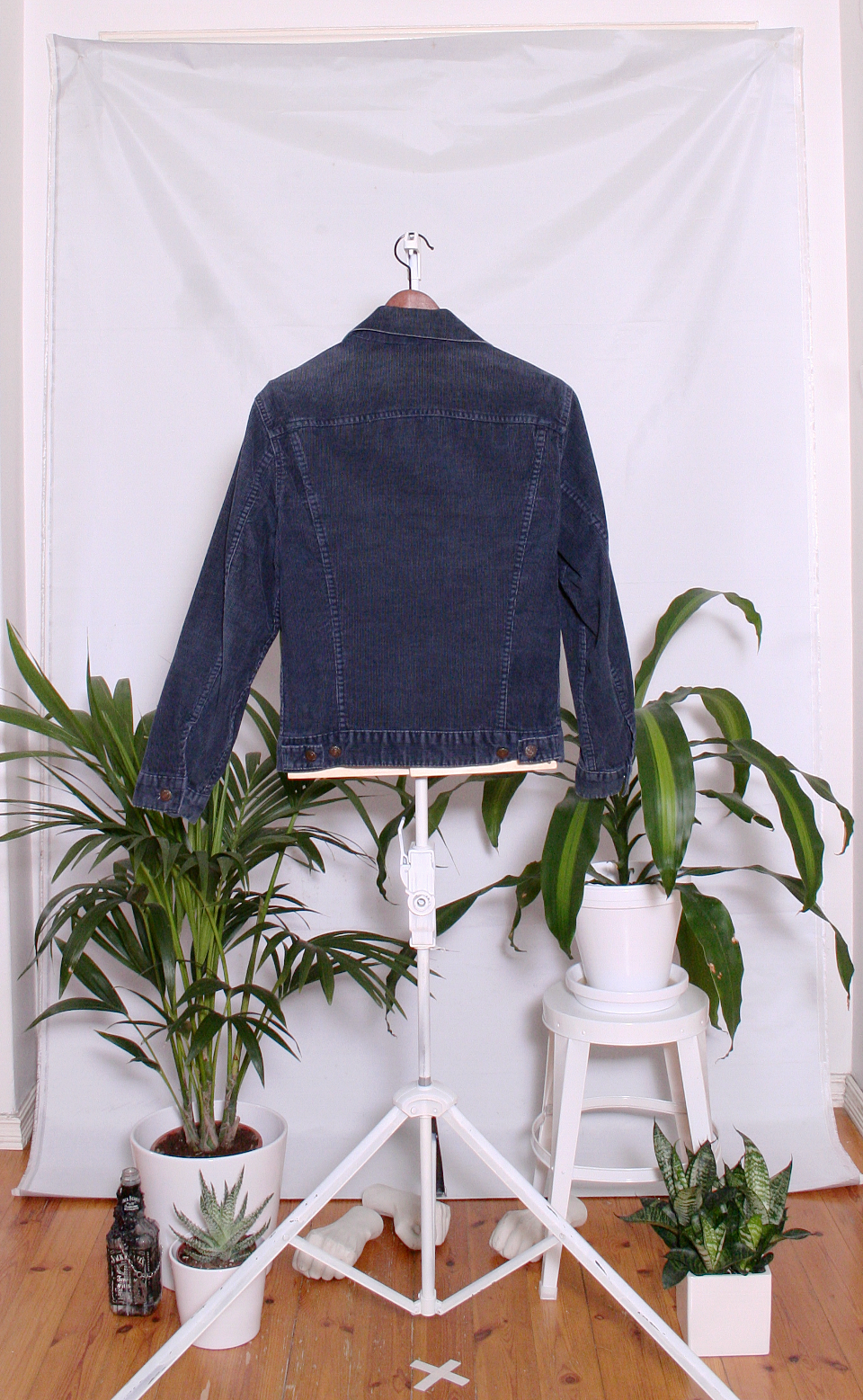 Vintage Levi's Cord Jacket (naisten S-M / miesten XS)