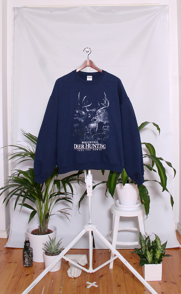 Vintage College Sweater (miesten L / naisten XXL) 34000052000660