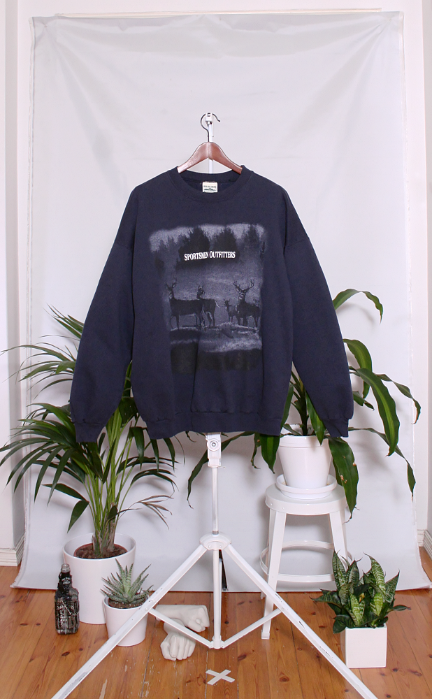 Vintage College Sweater (miesten XL) 34000052000670