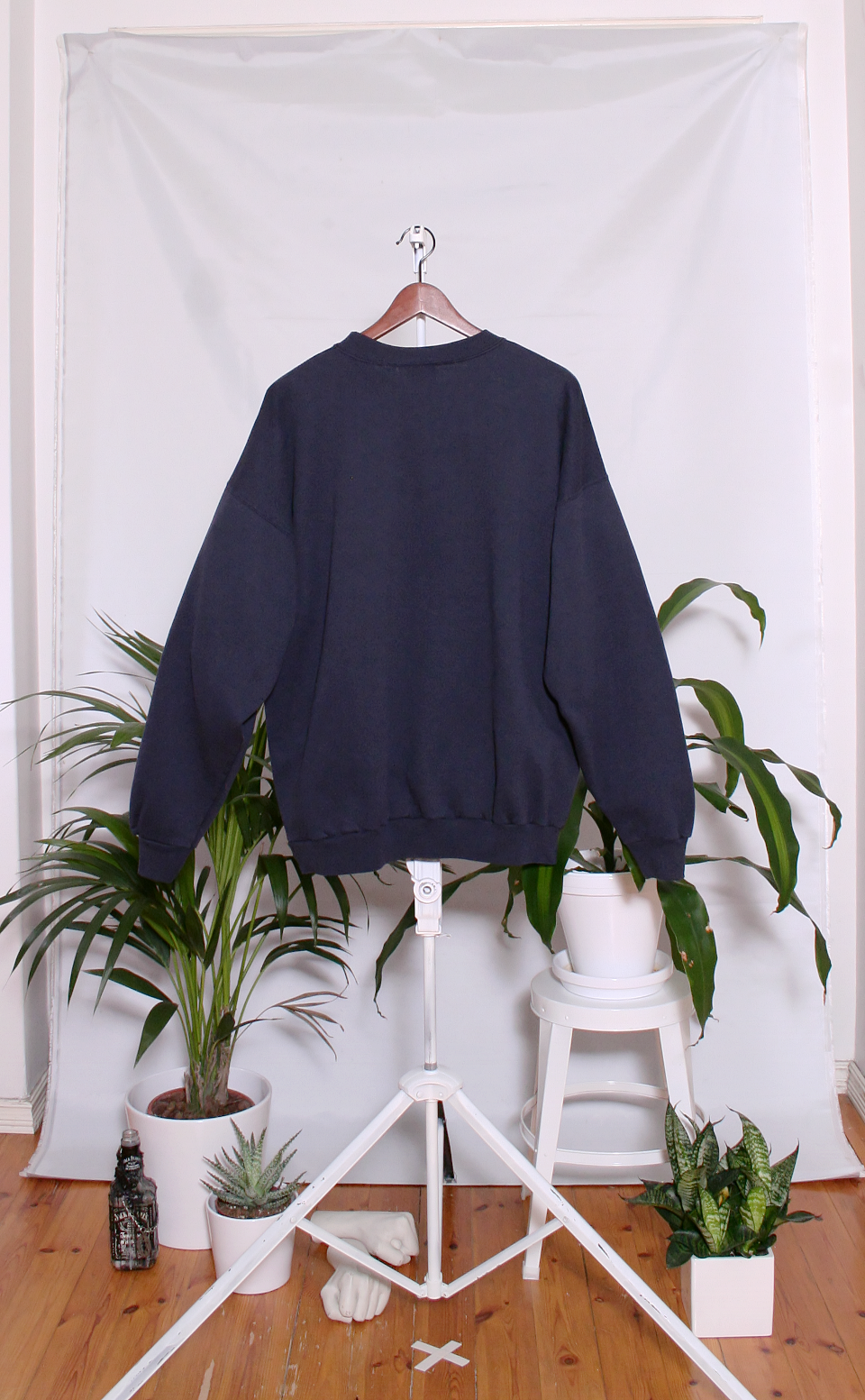 Vintage College Sweater (miesten XL)