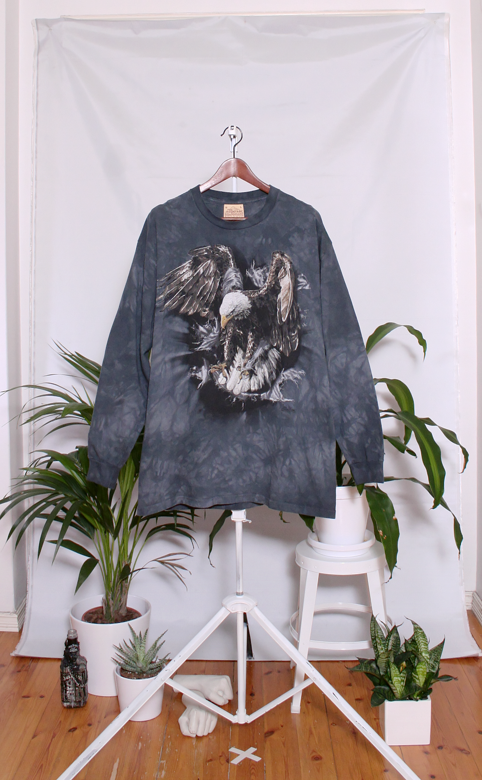 Vintage Longsleeve (miesten L / naisten XXL)