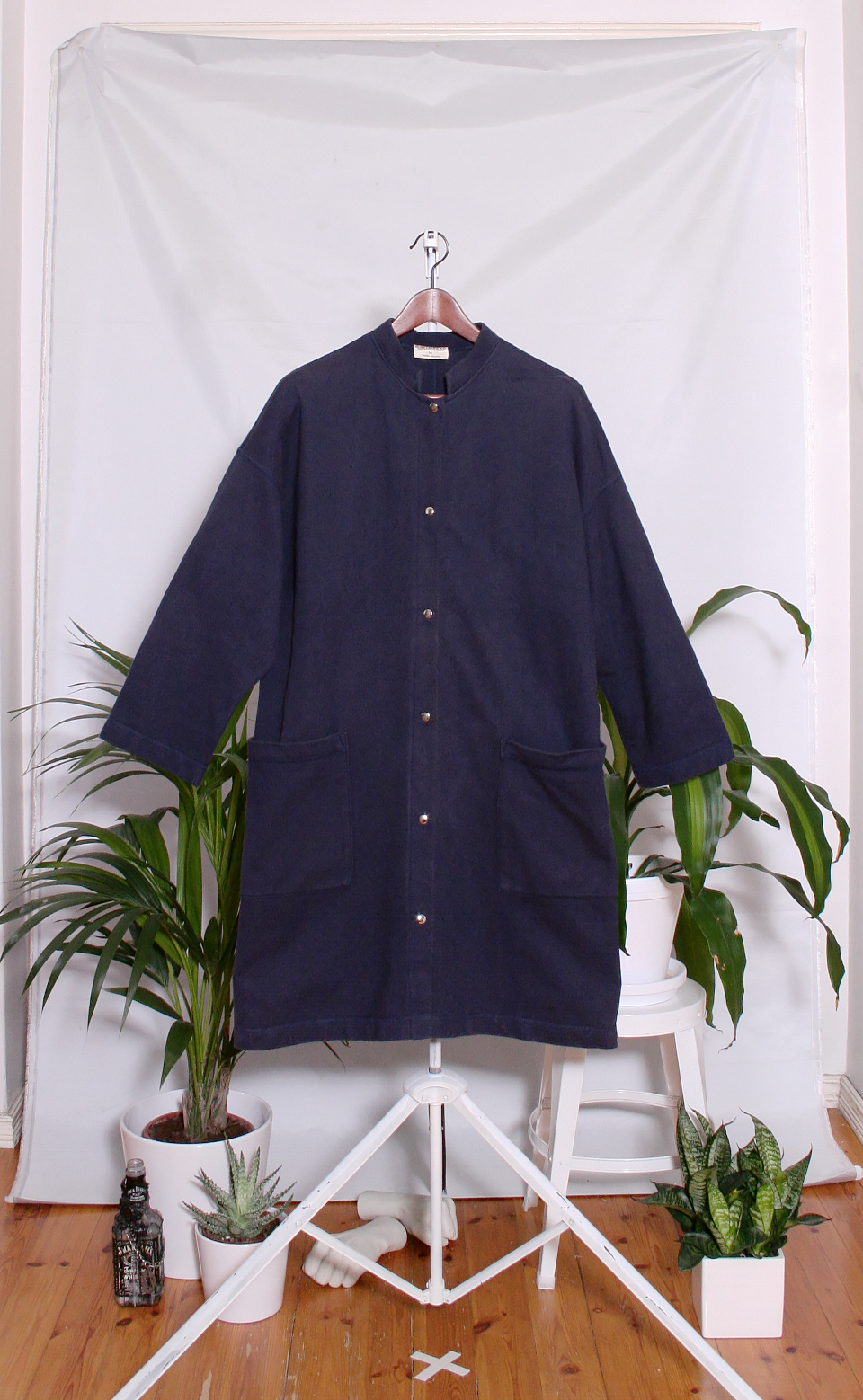 Vintage Marimekko Cotton Tunic (naisten S-M)