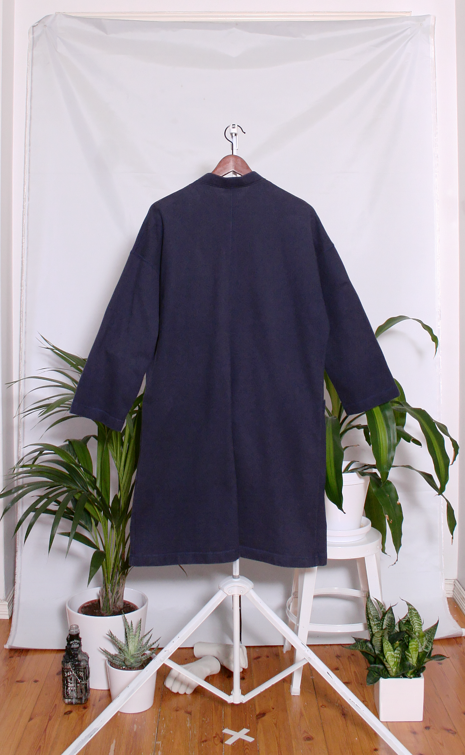 Vintage Marimekko Cotton Tunic (naisten S-M)