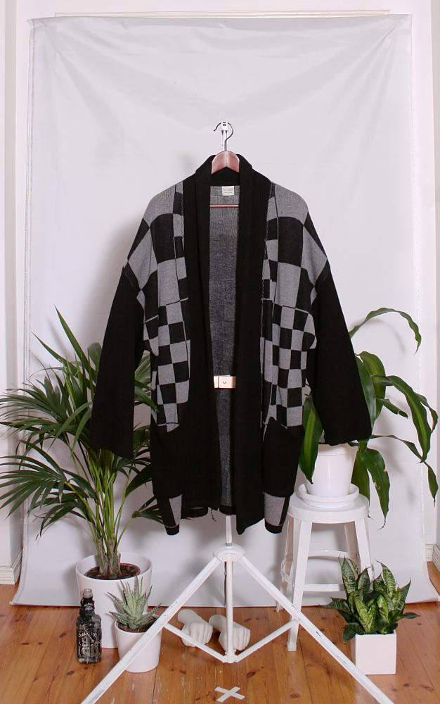 Vintage Marimekko Wool Knit (naisten M) 60000712000705