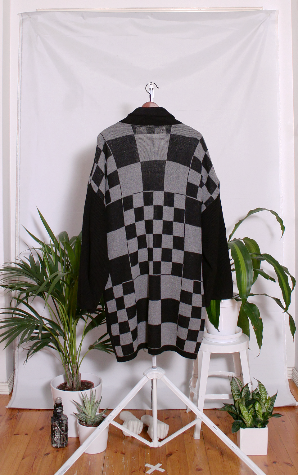 Vintage Marimekko Wool Knit (naisten M)
