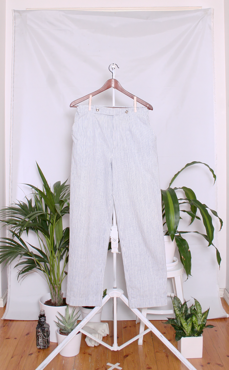 Vintage Marimekko Cotton Pants (naisten M / miesten XS-S)