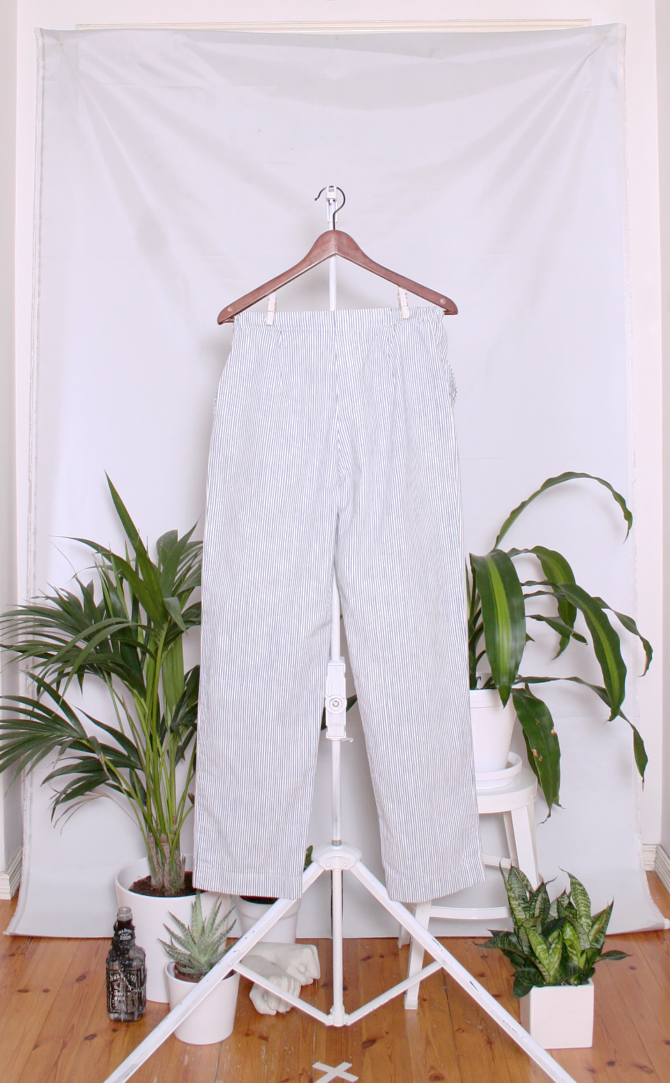 Vintage Marimekko Cotton Pants (naisten M / miesten XS-S)