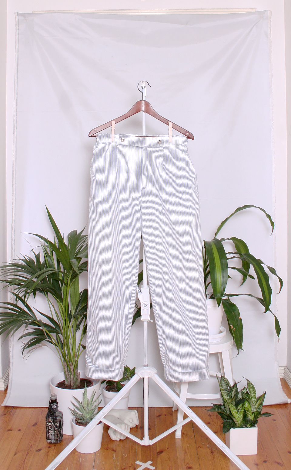 Vintage Marimekko Cotton Pants (naisten M / miesten XS-S)