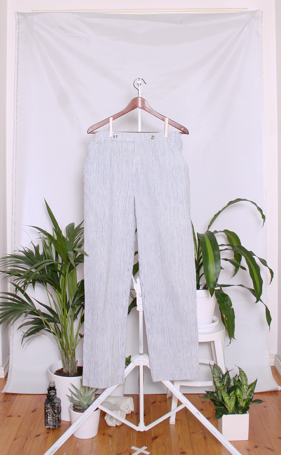 Vintage Marimekko Cotton Pants (naisten M / miesten XS-S)
