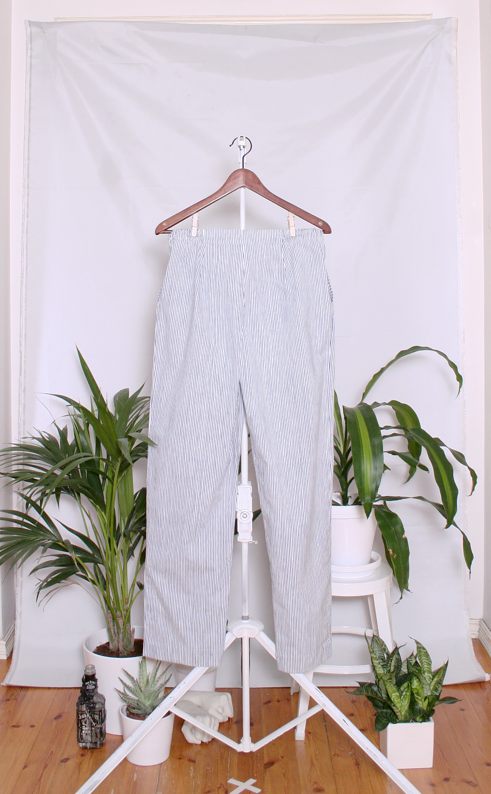 Vintage Marimekko Cotton Pants (naisten M / miesten XS-S)