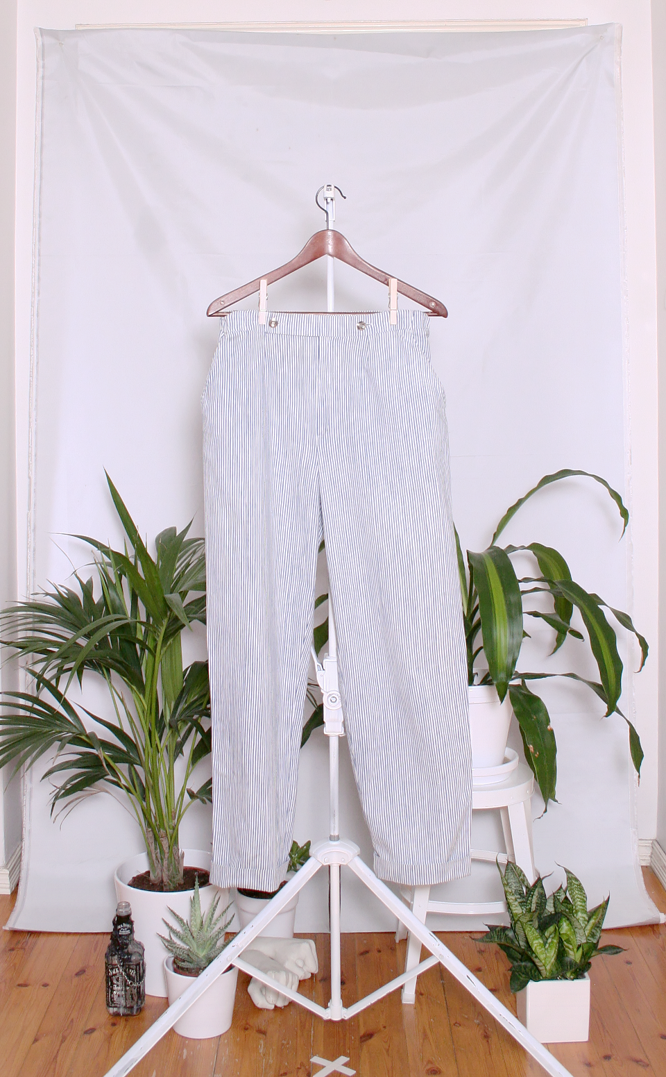 Vintage Marimekko Cotton Pants (naisten M / miesten XS-S)