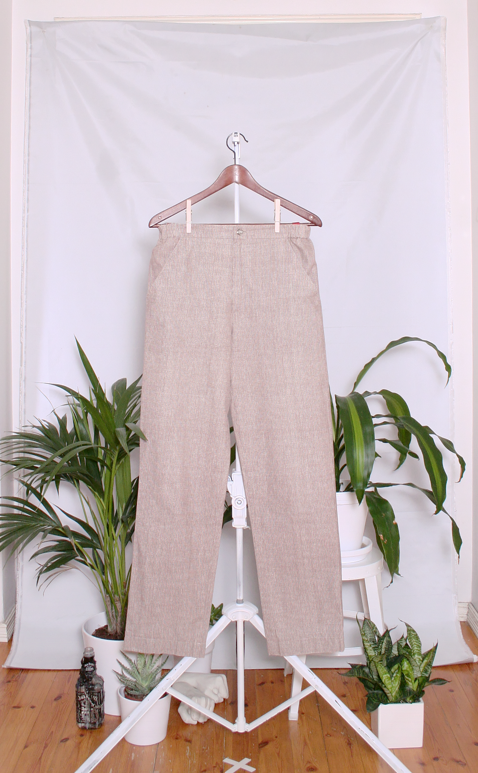 Vintage Marimekko Cotton Pants (naisten 40/M / miesten XS)