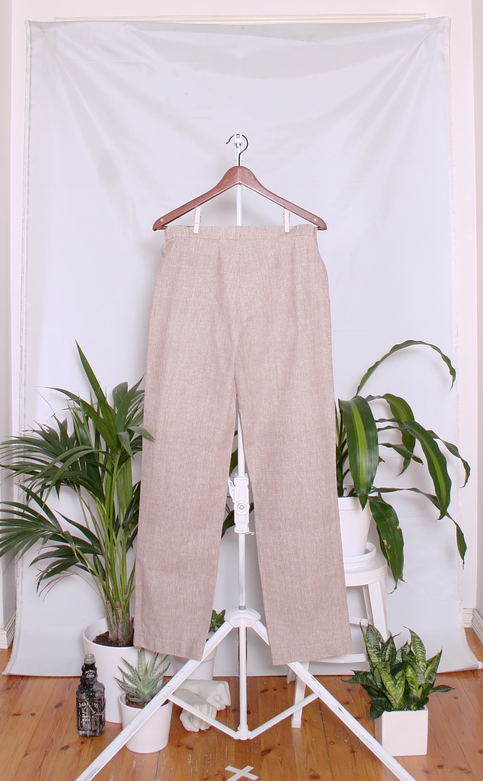 Vintage Marimekko Cotton Pants (naisten 40/M / miesten XS)
