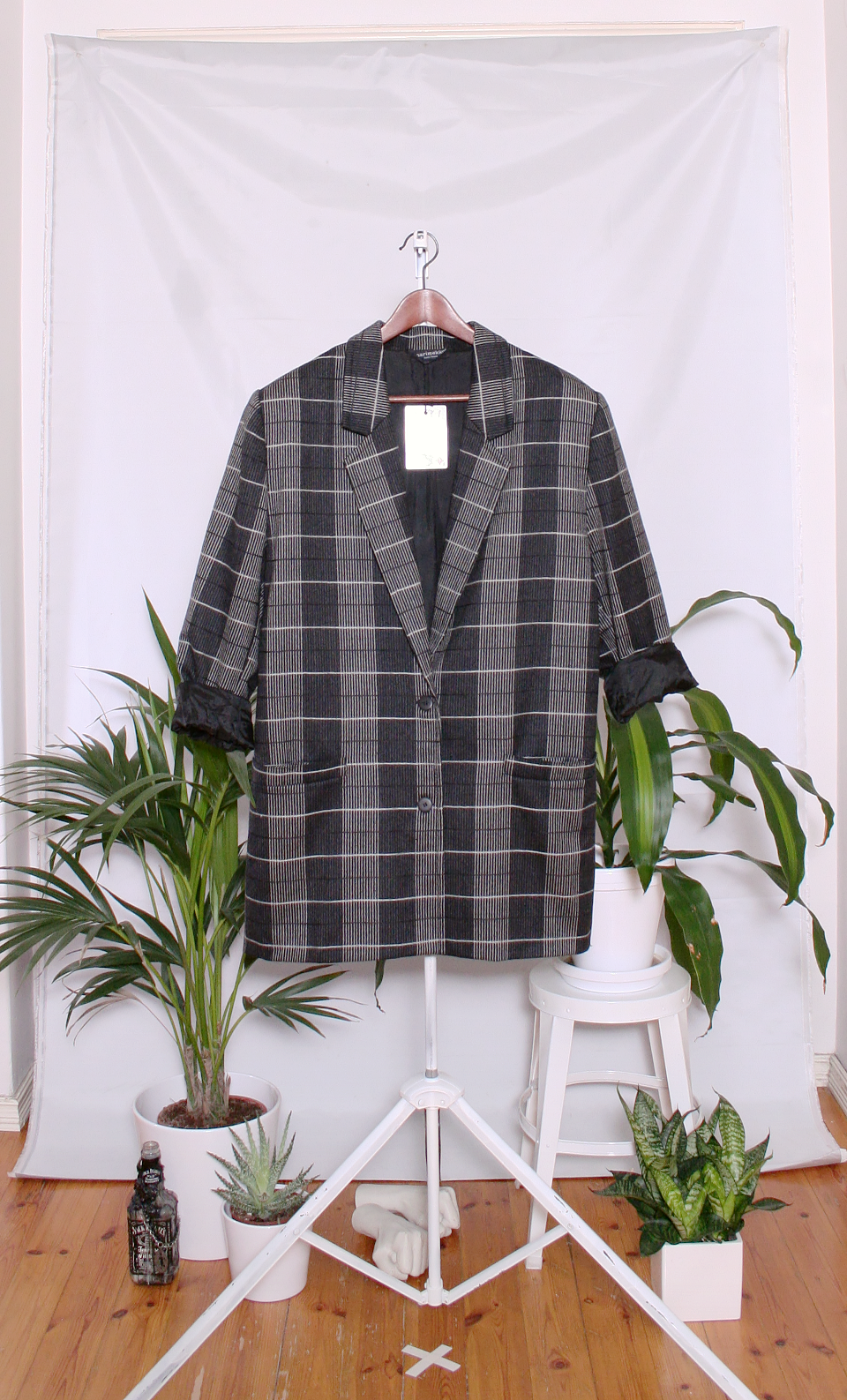 Vintage Marimekko Jacket (naisten 44/L)