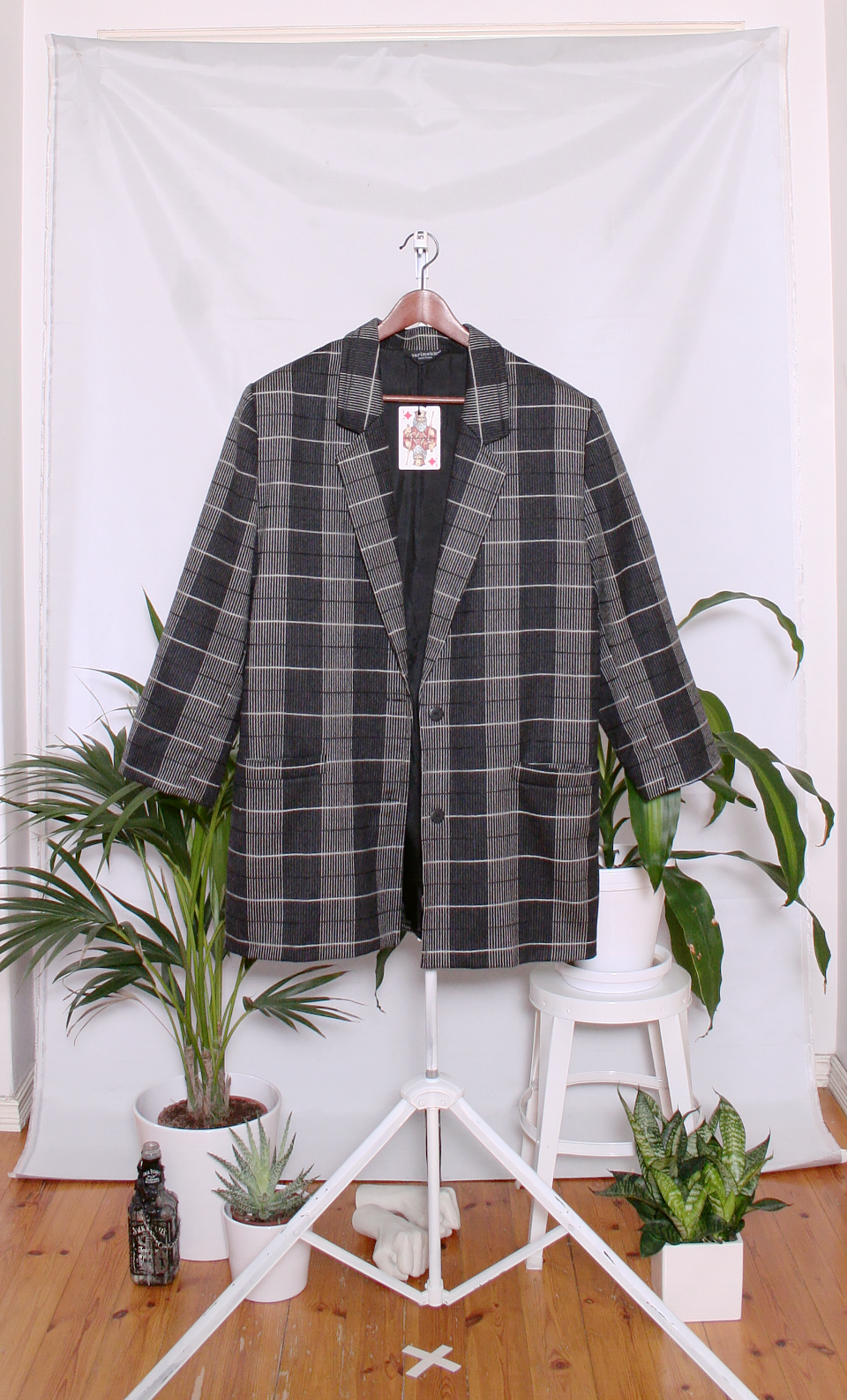 Vintage Marimekko Jacket (naisten 44/L)
