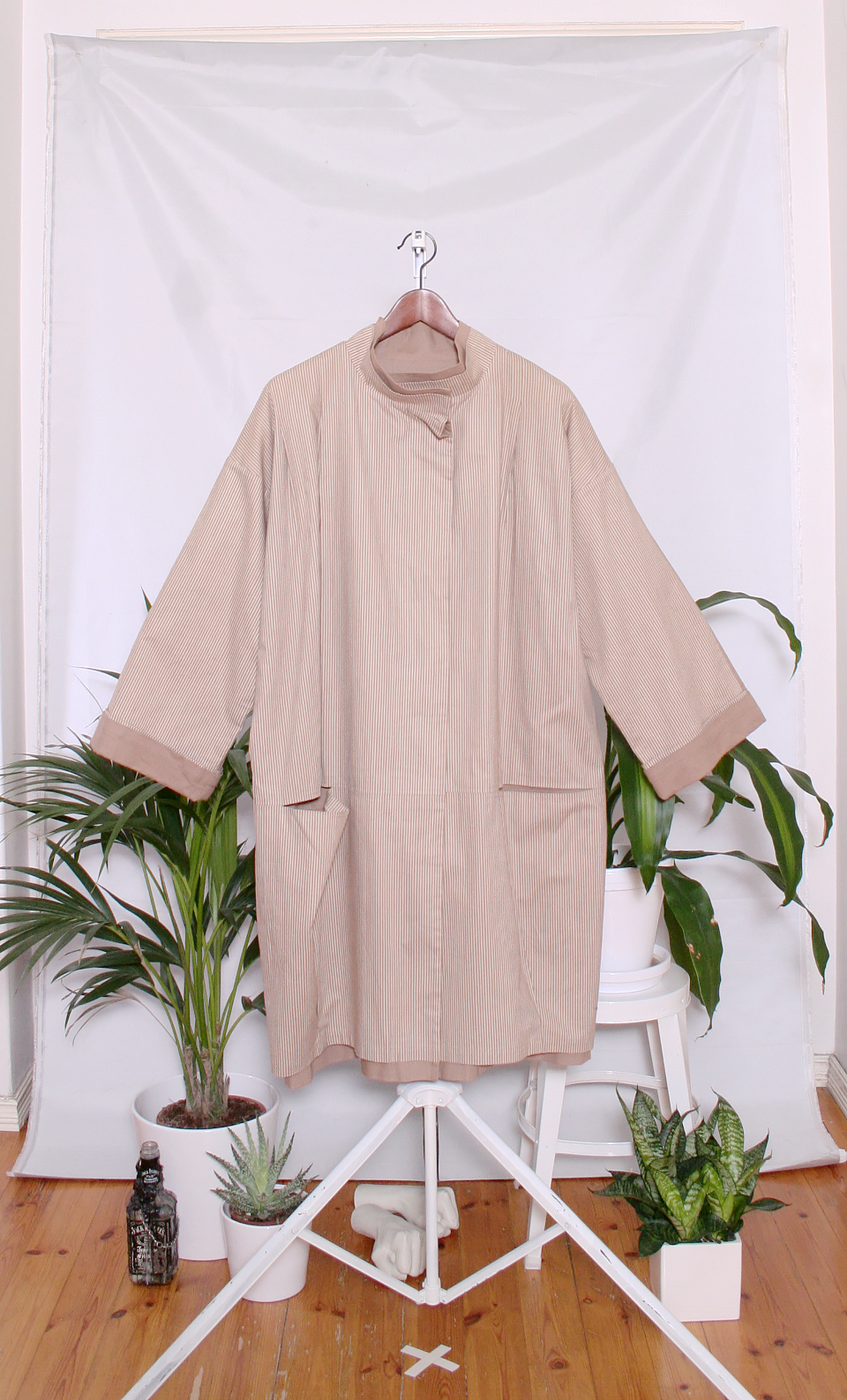 Vintage Marimekko Coat (naisten S-XL)