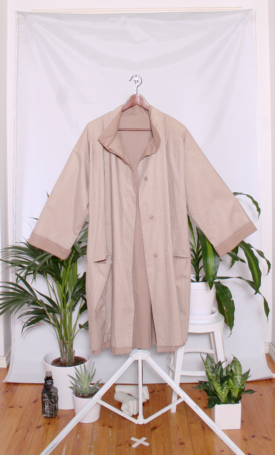 Vintage Marimekko Coat (naisten S-XL)