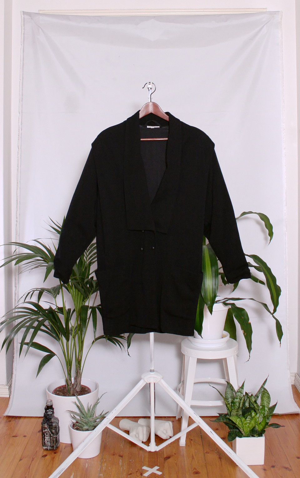 Vintage Marimekko Blazer Jacket (naisten M)