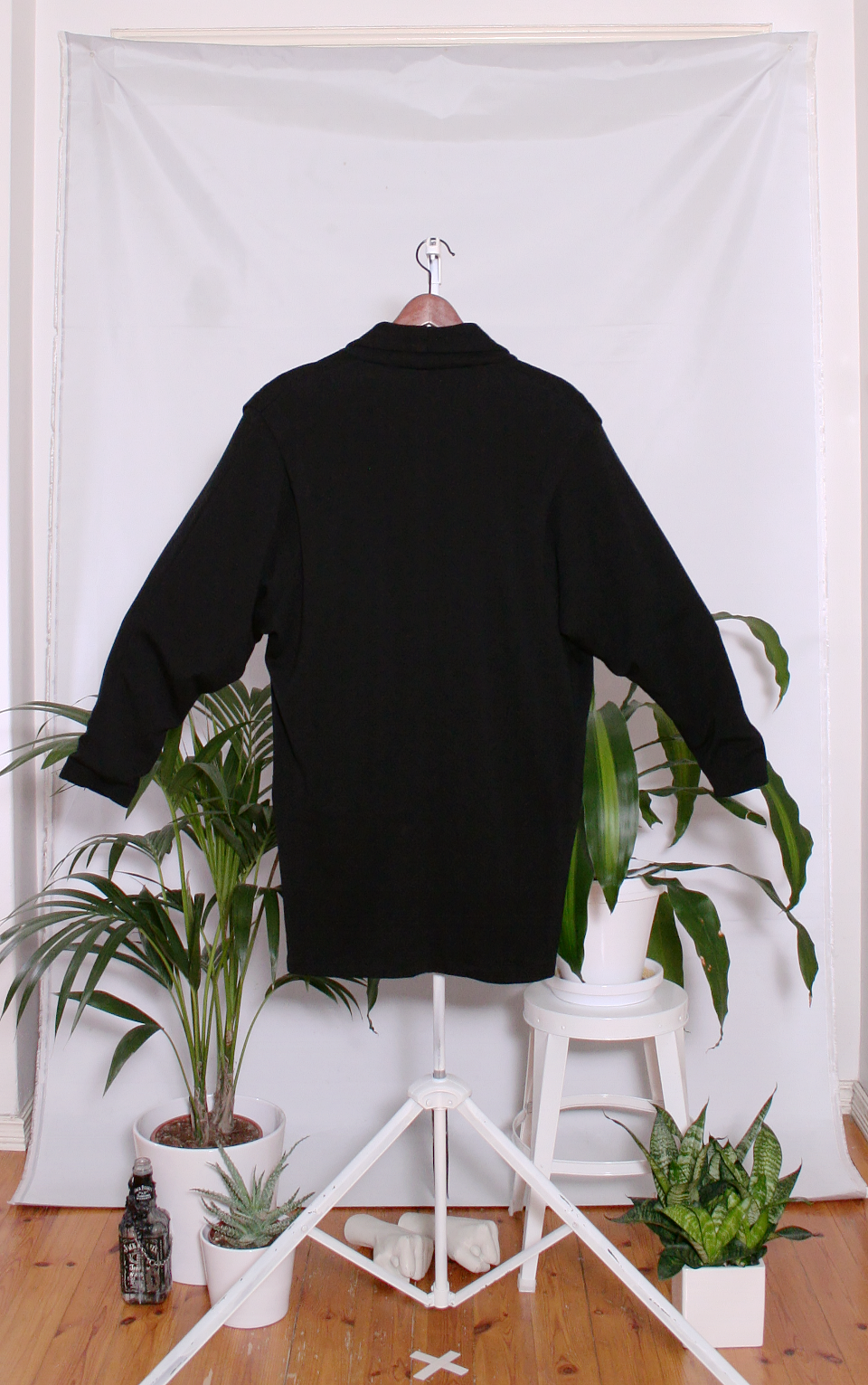 Vintage Marimekko Blazer Jacket (naisten M)
