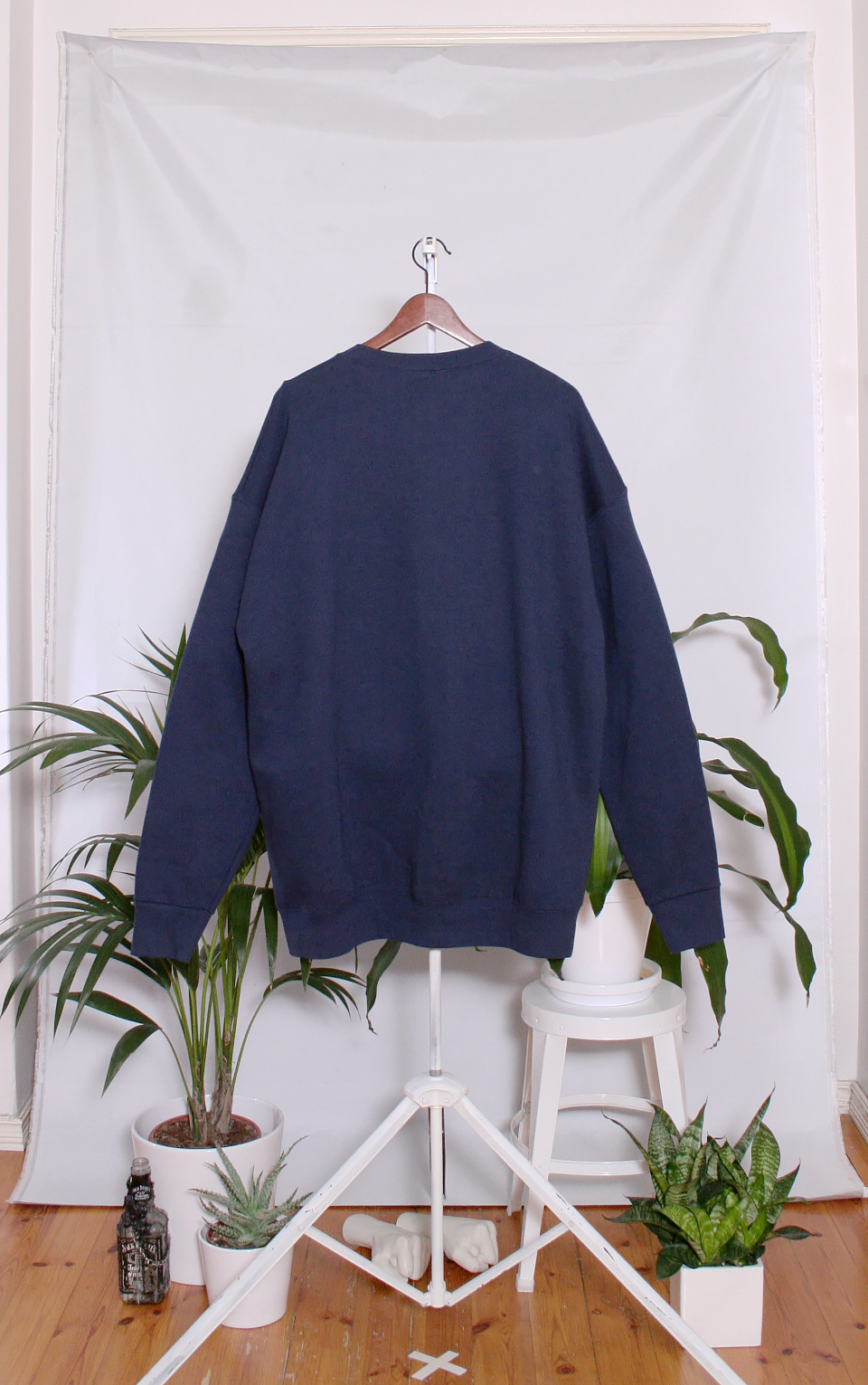 Vintage College Sweater (miesten XL)
