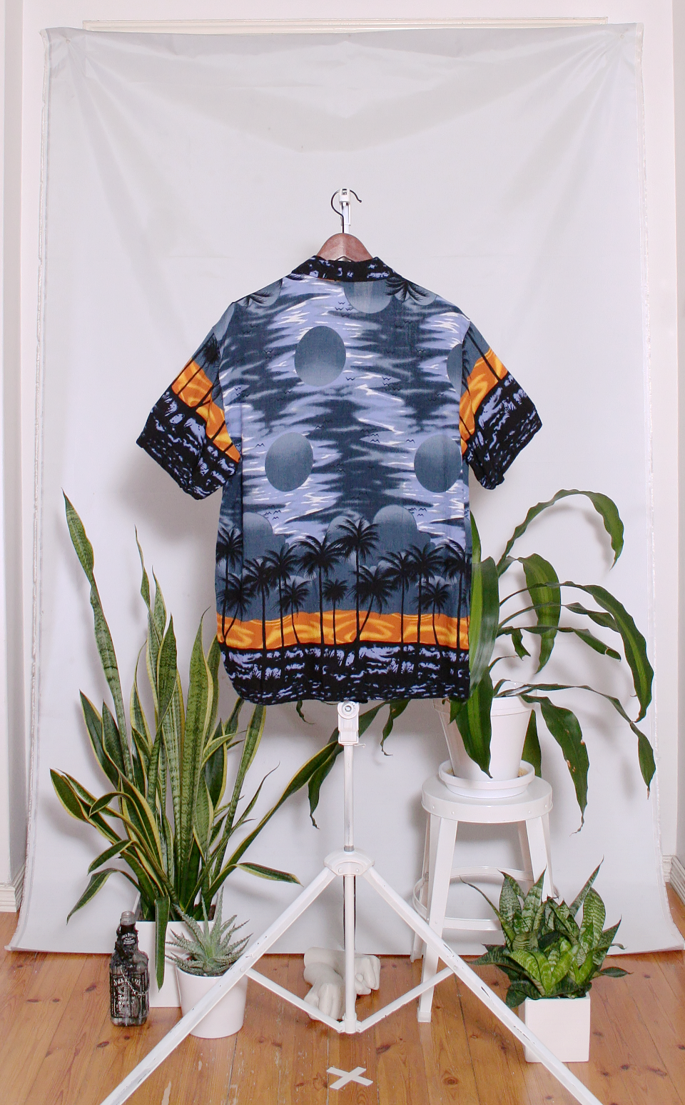 Vintage Hawaiian Shirt (miesten M / naisten L)