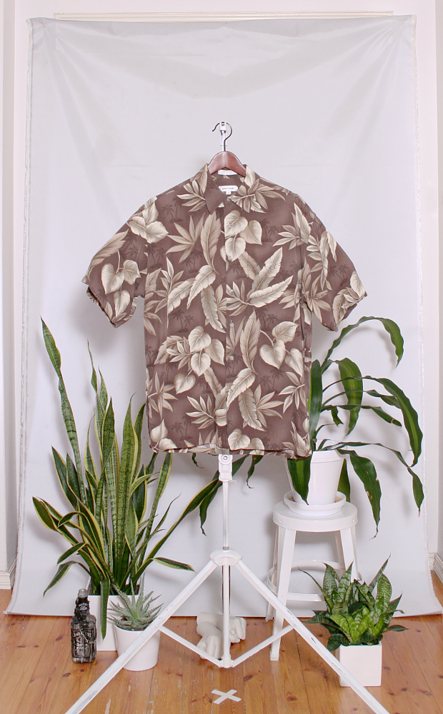 Vintage Hawaiian Shirt (miesten M / naisten L) 34000090000769